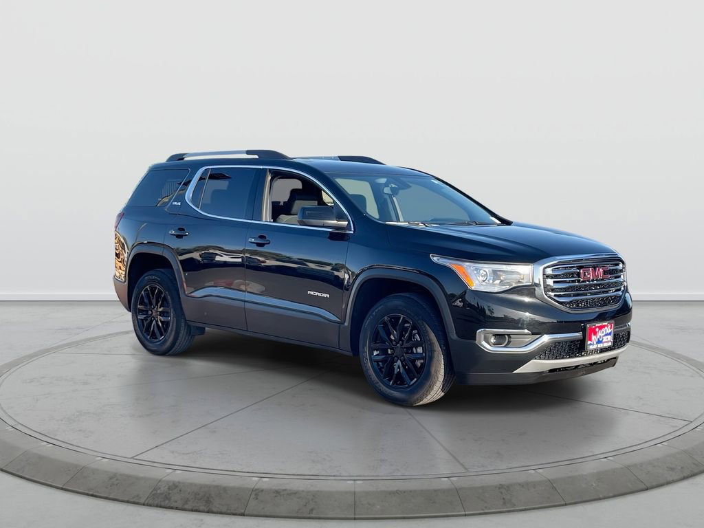 Used 2019 GMC Acadia SLE w/ Driver Alert Package I FWD image 2
