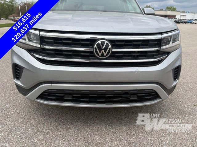 Used 2021 Volkswagen Atlas SE w/ Towing Package AWD/4WD image 9