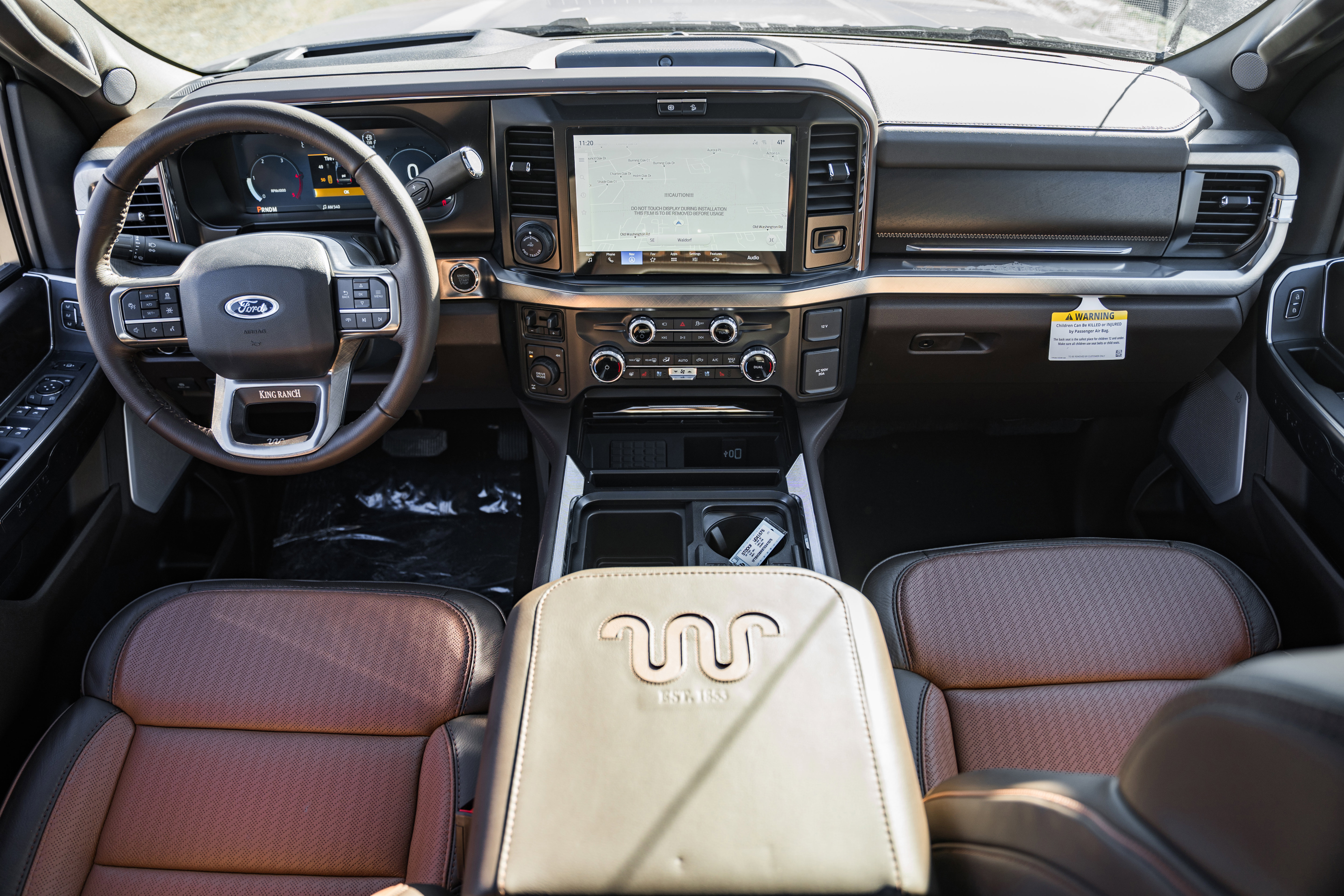 New 2026 Ford F350 King Ranch w/ Chrome Package image 25