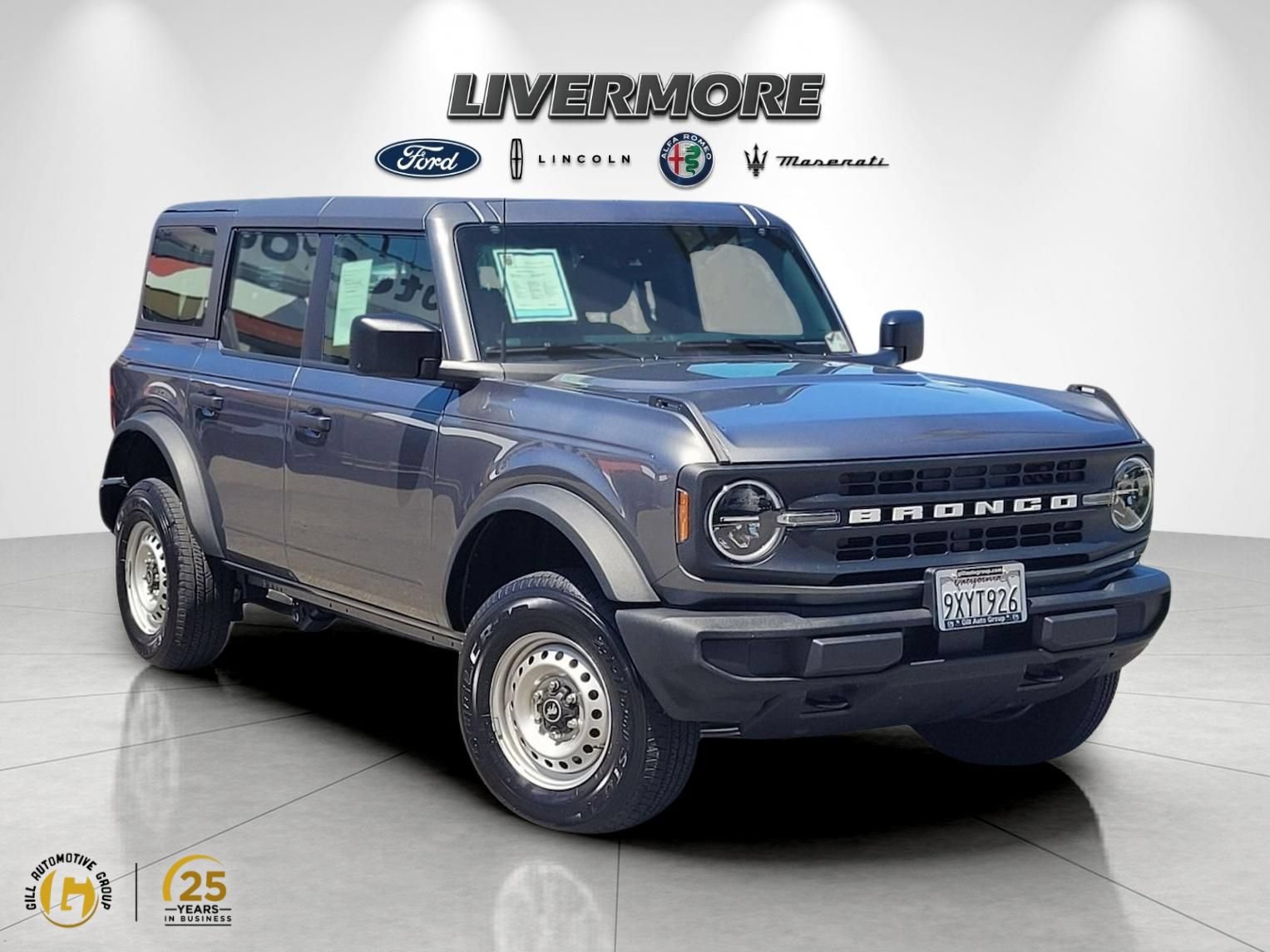 Used 2025 Ford Bronco 4-Door AWD/4WD image 1