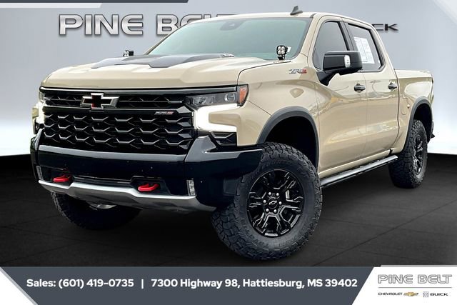 Used 2022 Chevrolet Silverado 1500 ZR2 w/ Technology Package image 10
