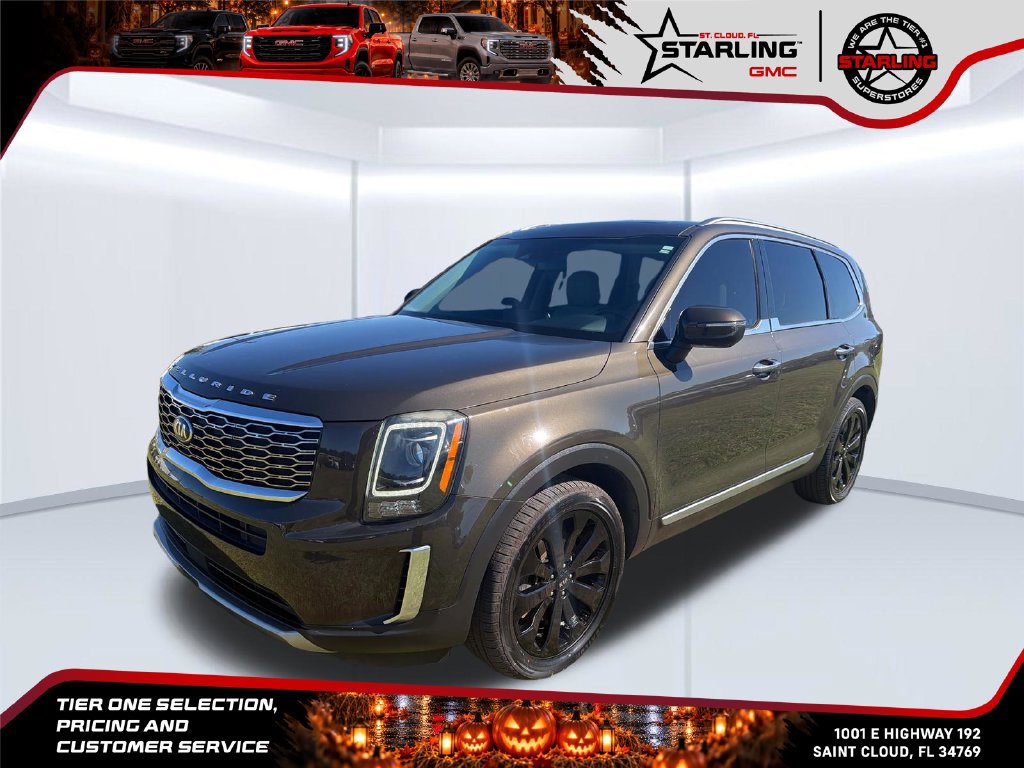 Used 2020 Kia Telluride S FWD 360° Tour
