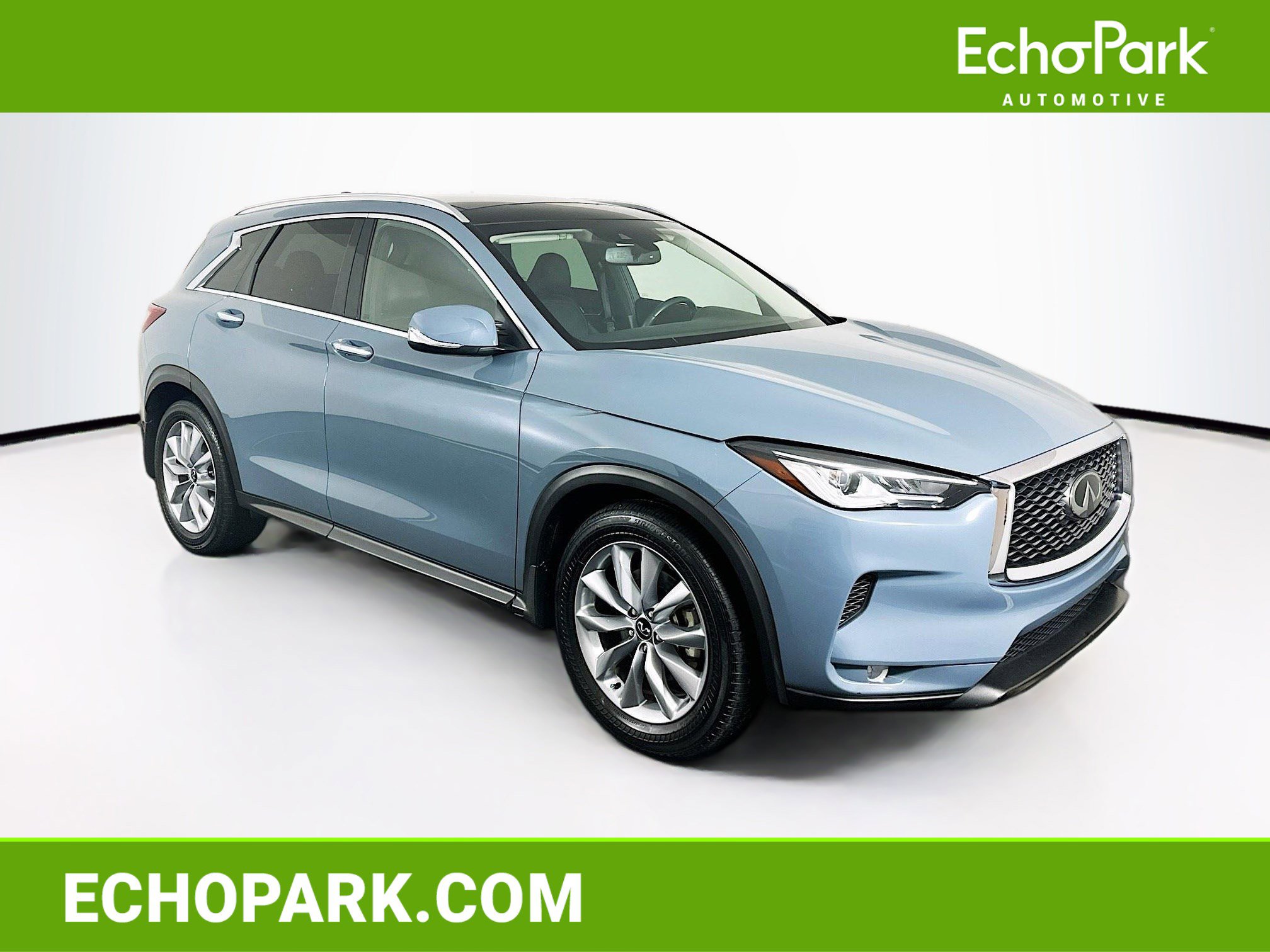 Used 2022 INFINITI QX50 Luxe image 1