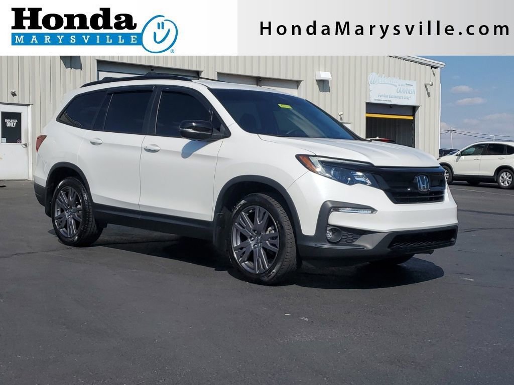 Used 2022 Honda Pilot Sport
