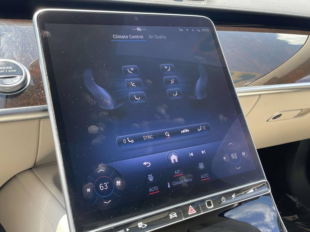 Used 2022 Mercedes-Benz S 580 4MATIC Sedan image 28