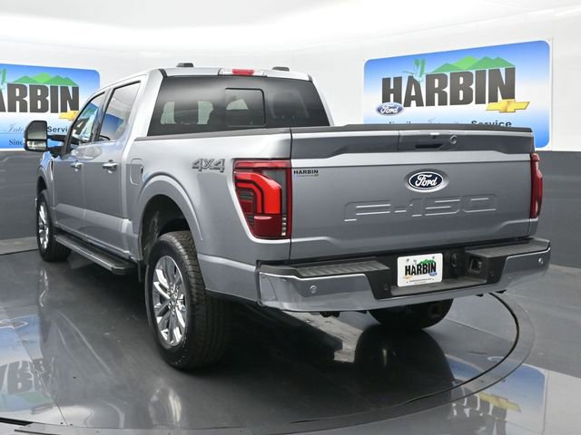 New 2025 Ford F150 Lariat w/ Equipment Group 501A Mid image 4