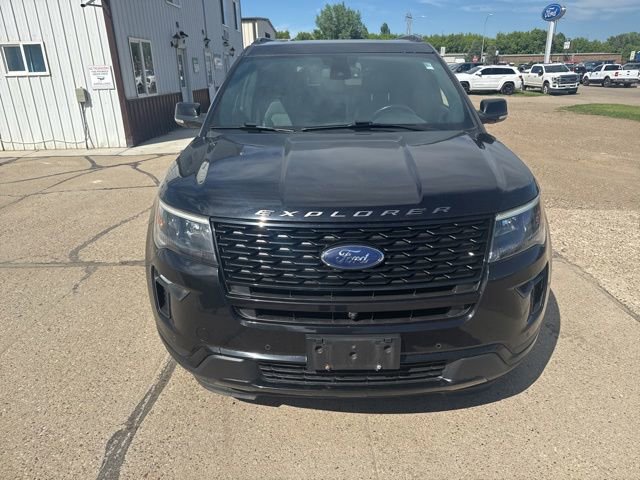 Used 2019 Ford Explorer Sport AWD/4WD image 2