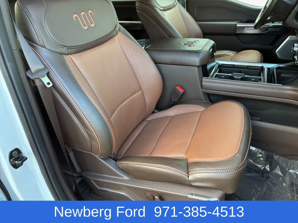 Used 2023 Ford F350 King Ranch AWD/4WD image 35