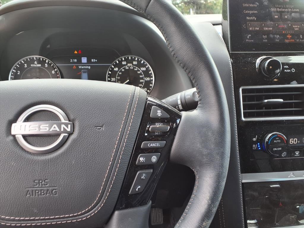 Used 2024 Nissan Armada Platinum w/ Captain's Chairs Package image 16