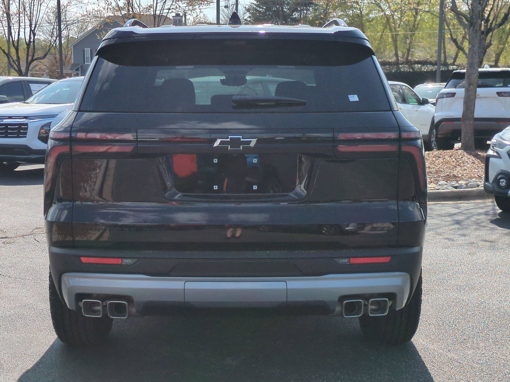 New 2026 Chevrolet Traverse Z71 image 8