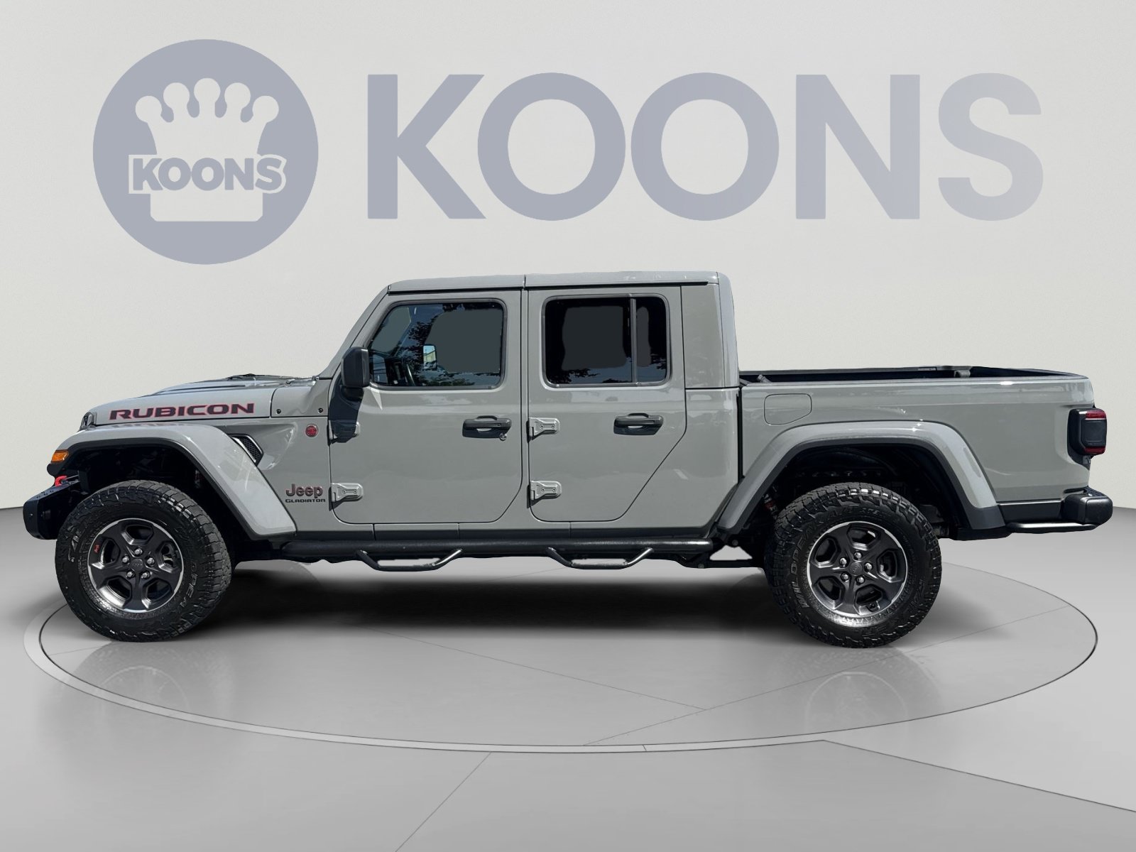 Used 2021 Jeep Gladiator Rubicon AWD/4WD image 2