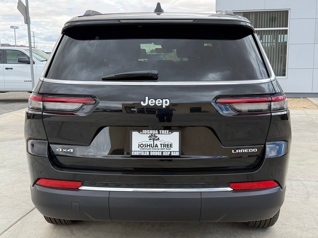 New 2026 Jeep Grand Cherokee L Laredo AWD/4WD image 4