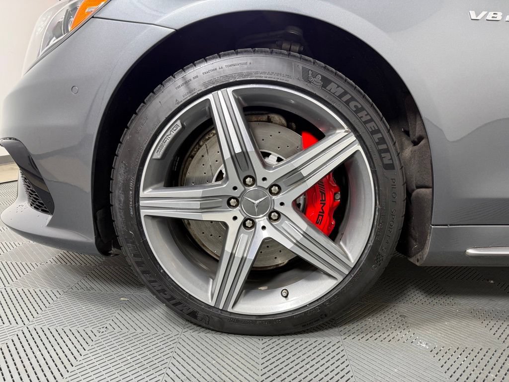 Used 2017 Mercedes-Benz S 63 AMG 4MATIC Sedan image 11