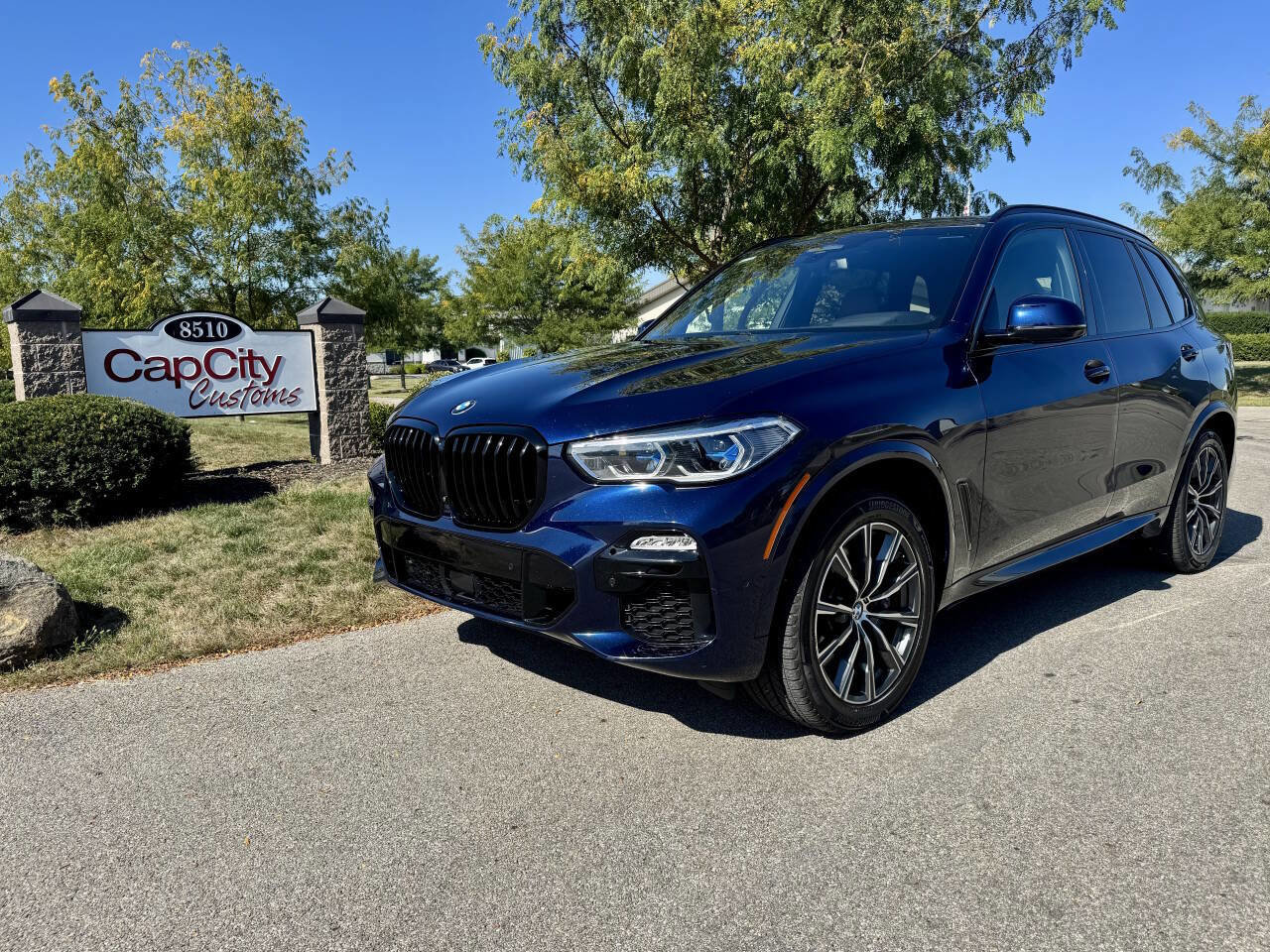 Used 2021 BMW X5 M50i w/ Executive Package
