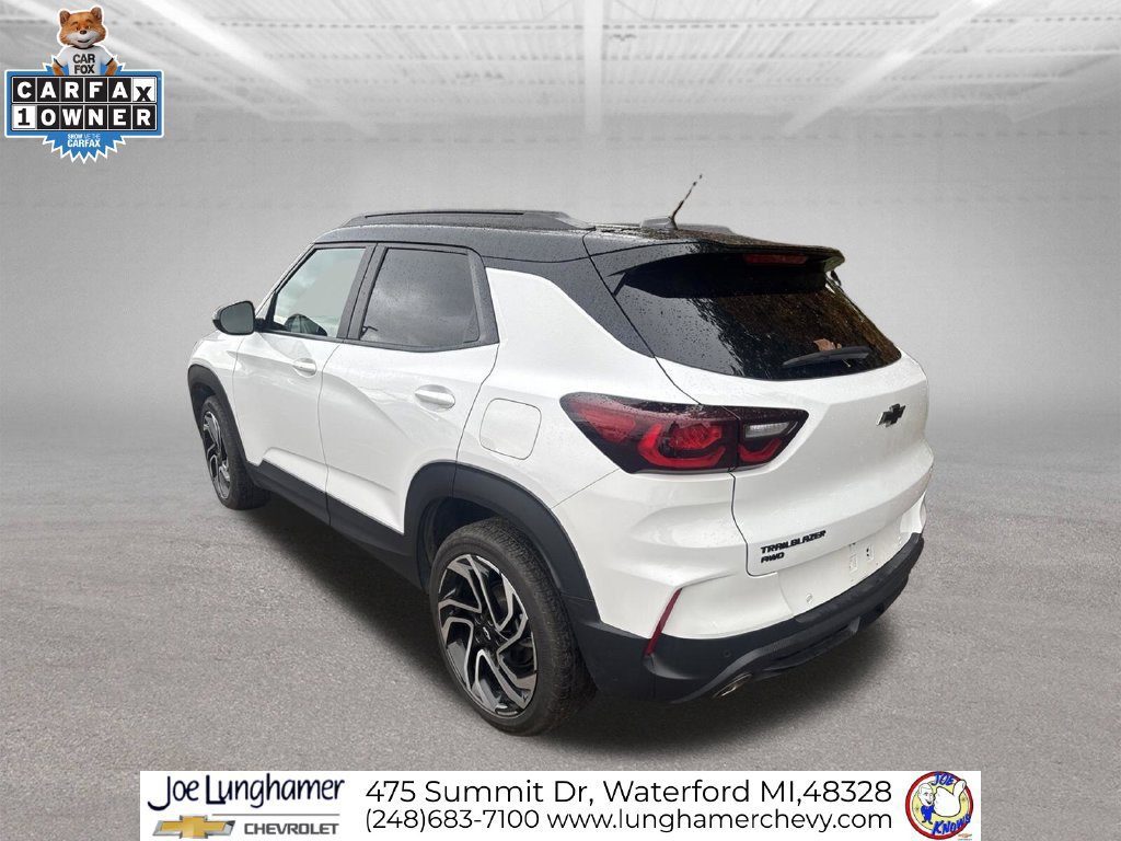 Used 2024 Chevrolet TrailBlazer RS w/ Driver Confidence Package AWD/4WD image 5