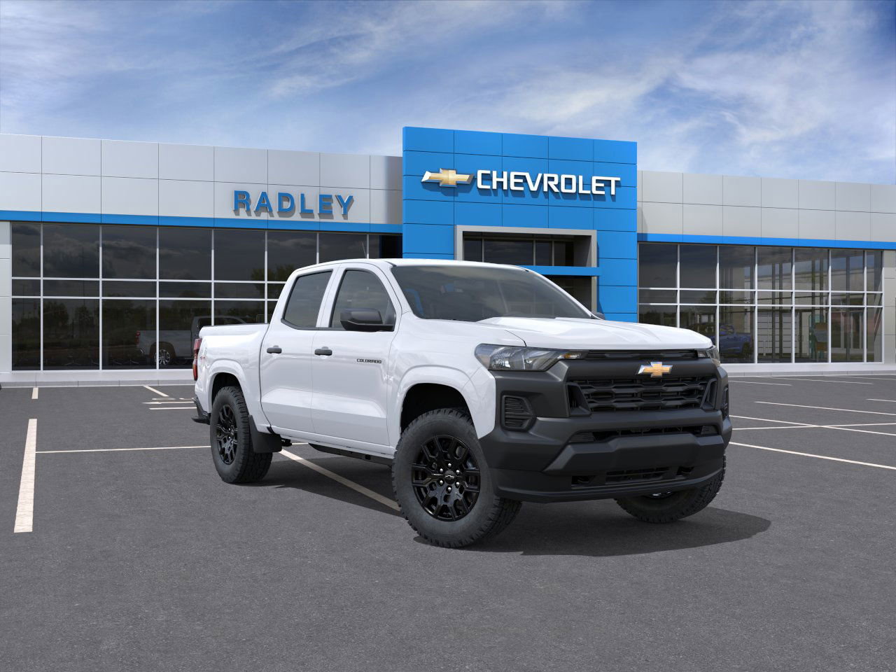 New 2026 Chevrolet Colorado W/T