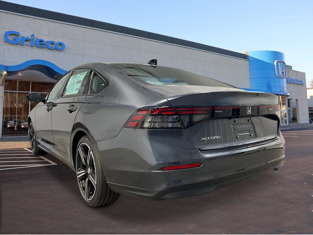 New 2026 Honda Accord SE image 3