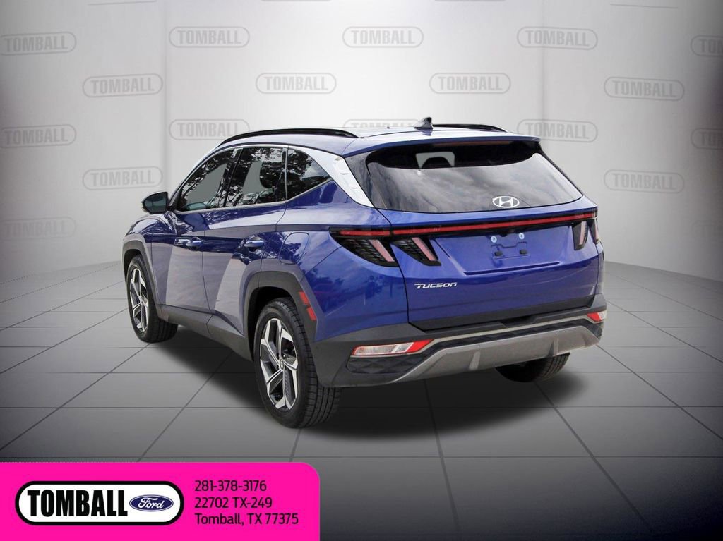 Used 2022 Hyundai Tucson Limited image 5