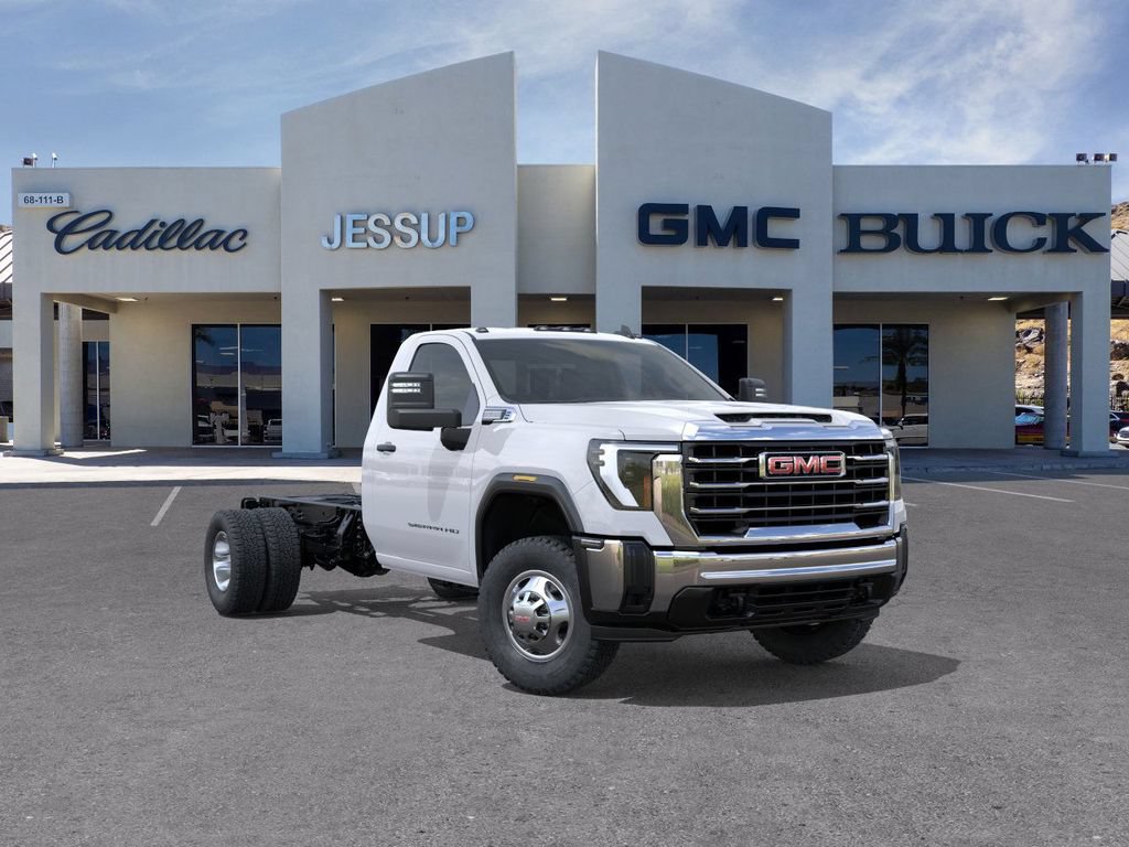 New 2026 GMC Sierra 3500 Pro RWD image 1