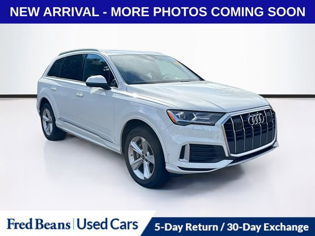 Used 2022 Audi Q7 2.0T Premium Plus w/ Premium Plus Package