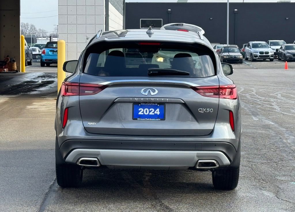 Used 2024 INFINITI QX50 Luxe image 6