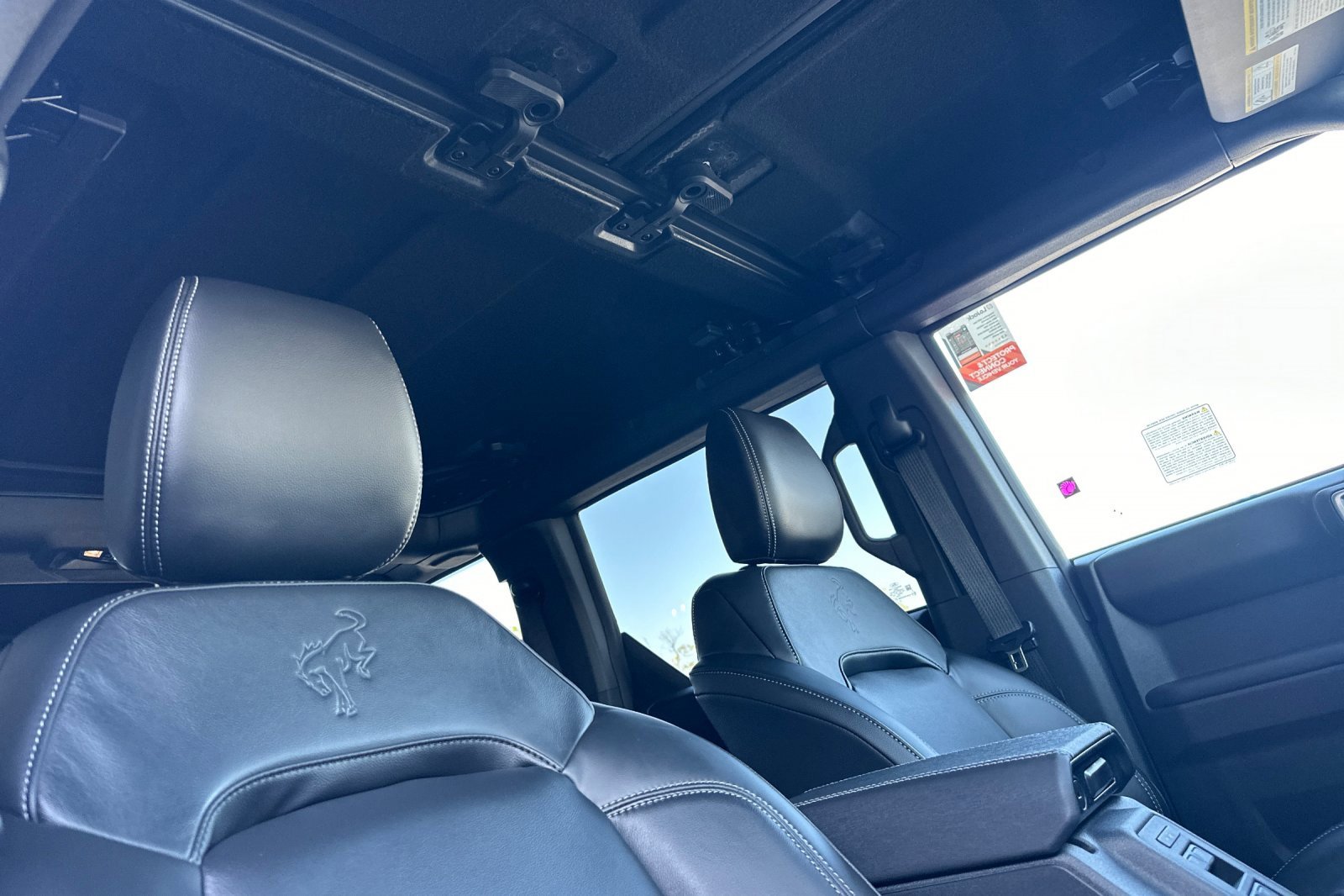 New 2025 Ford Bronco Outer Banks w/ Sasquatch Package image 17