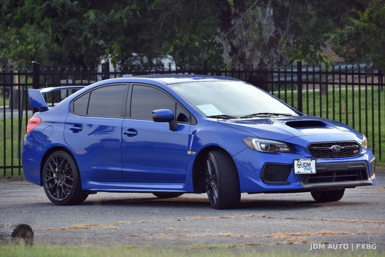 Used 2018 Subaru WRX STI w/ Popular Package #1 AWD/4WD image 4