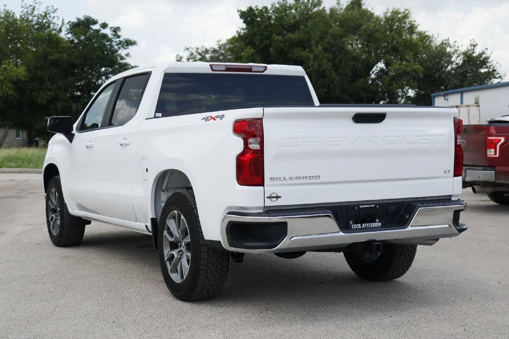 Used 2026 Chevrolet Silverado 1500 LT AWD/4WD image 31
