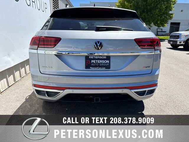Used 2020 Volkswagen Atlas Cross Sport SEL Premium R-Line AWD/4WD image 5