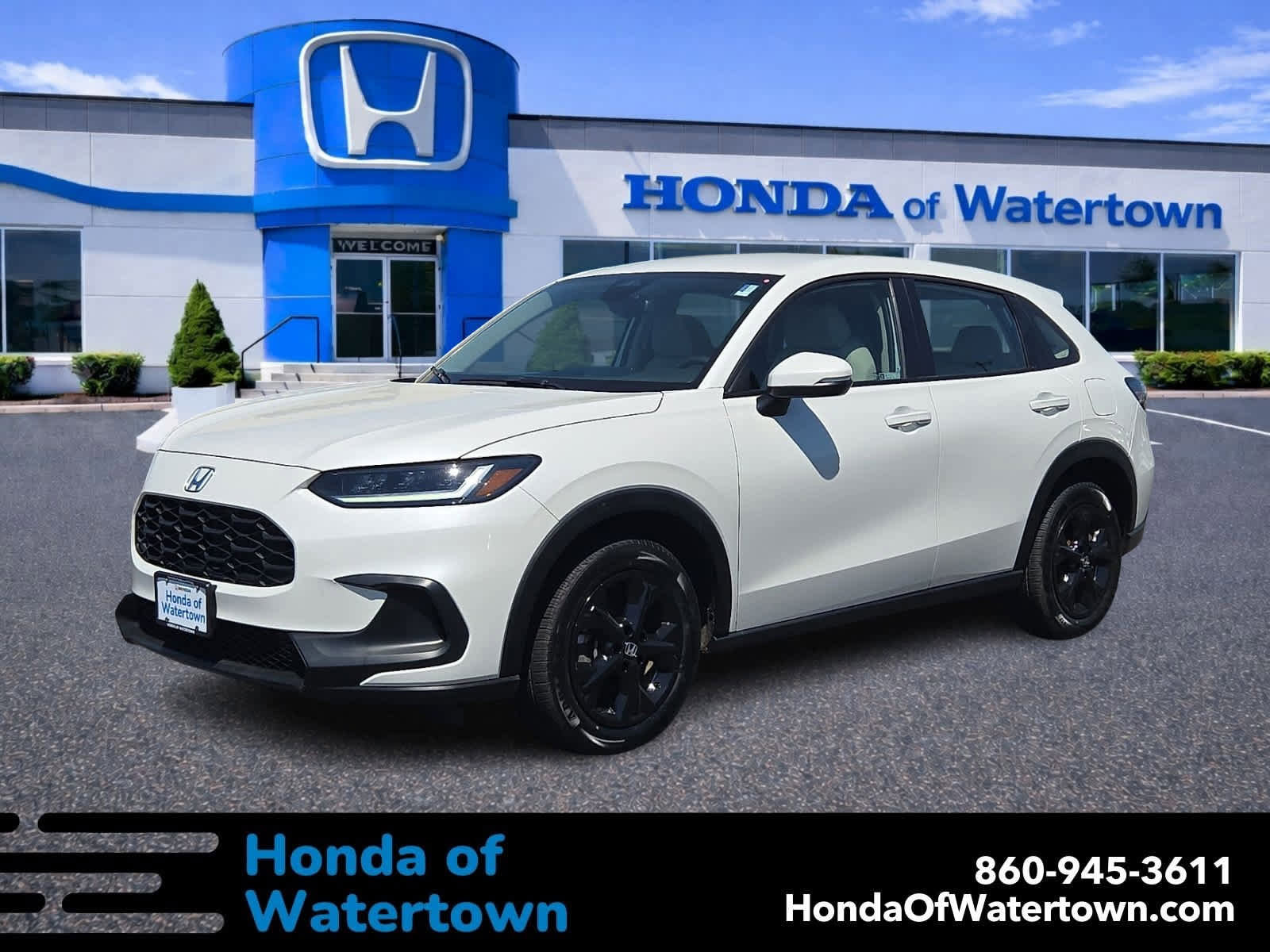 Used 2023 Honda HR-V LX
