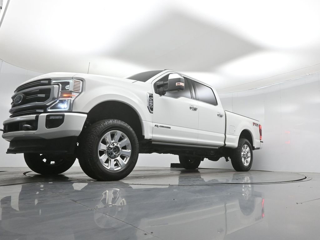 Used 2022 Ford F250 Platinum w/ FX4 Off-Road Package AWD/4WD image 42