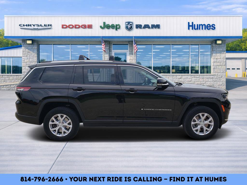 Used 2022 Jeep Grand Cherokee L Limited AWD/4WD image 2
