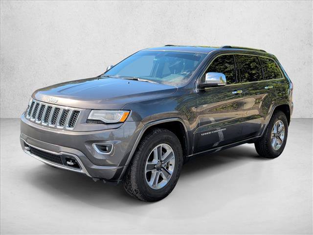 Used 2015 Jeep Grand Cherokee Overland AWD/4WD image 4