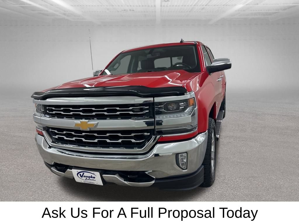 Used 2018 Chevrolet Silverado 1500 LTZ w/ Sport Package image 6