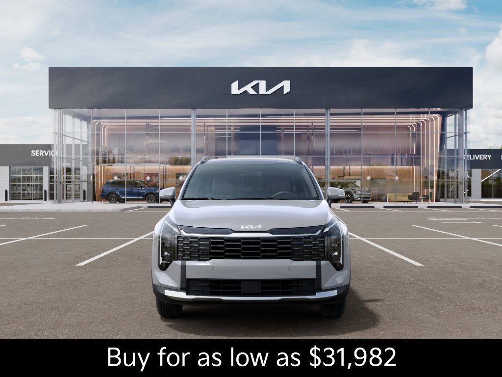 New 2026 Kia Sportage EX w/ EX Panorama Roof Package FWD image 2