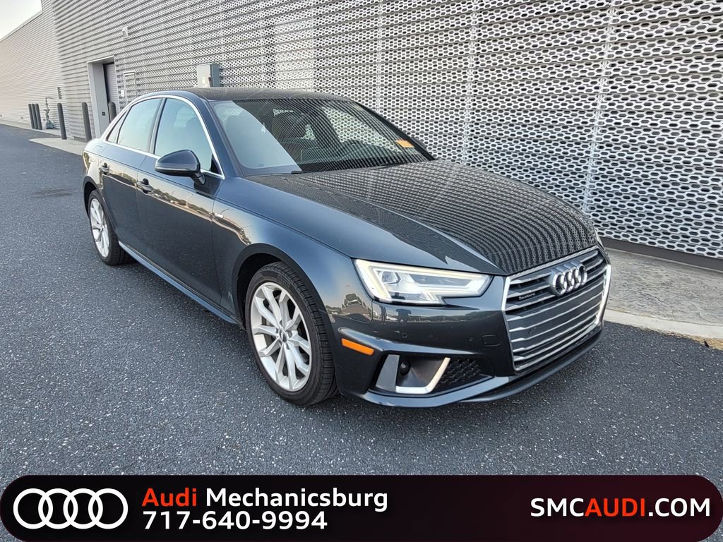 Used 2019 Audi A4 2.0T Premium Plus w/ Premium Plus Package AWD/4WD image 1