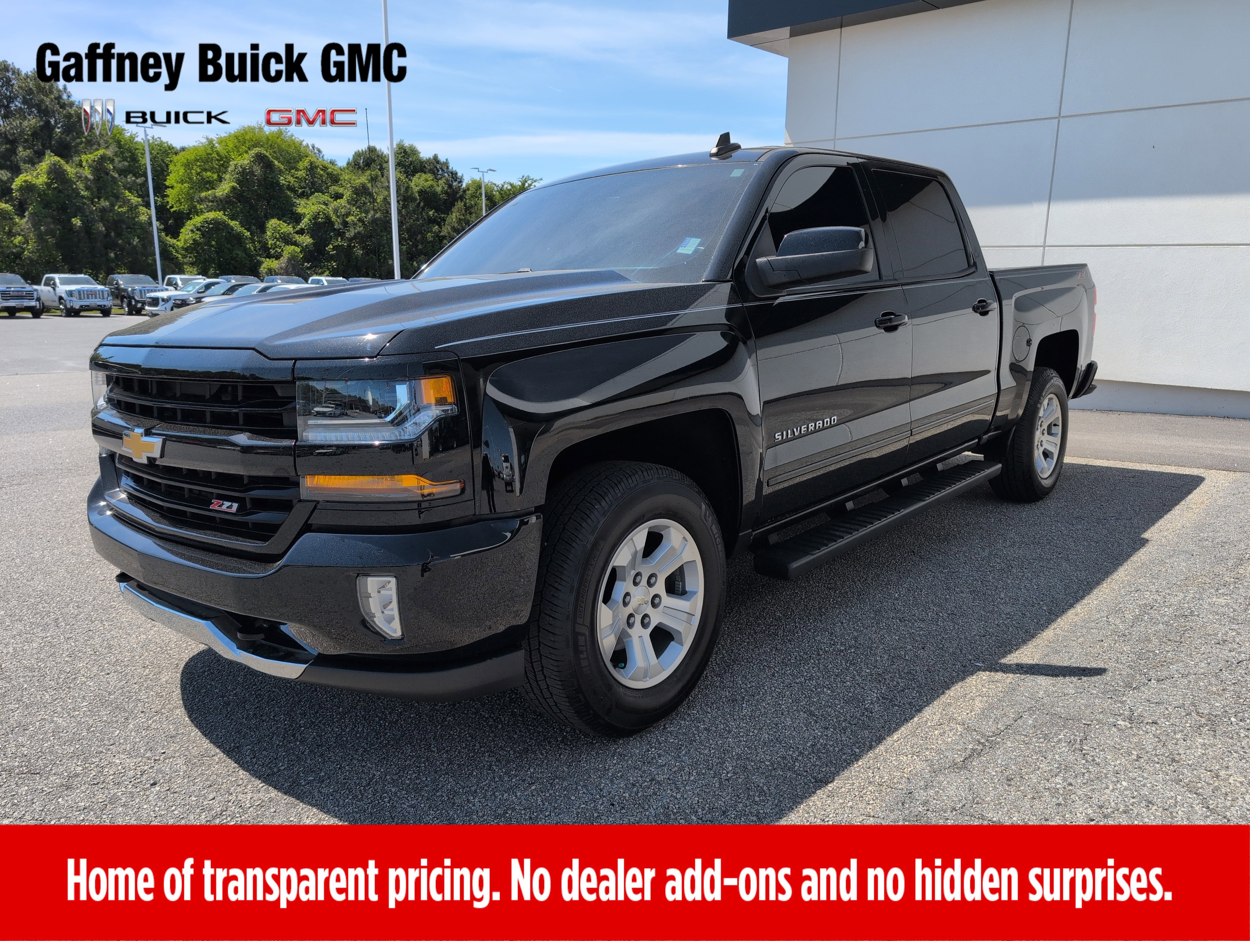 Used 2018 Chevrolet Silverado 1500 LT w/ All Star Edition
