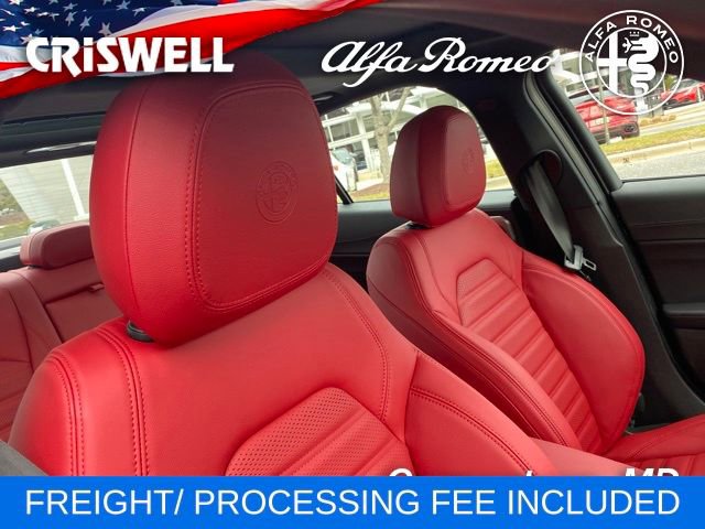 New 2025 Alfa Romeo Giulia AWD image 42