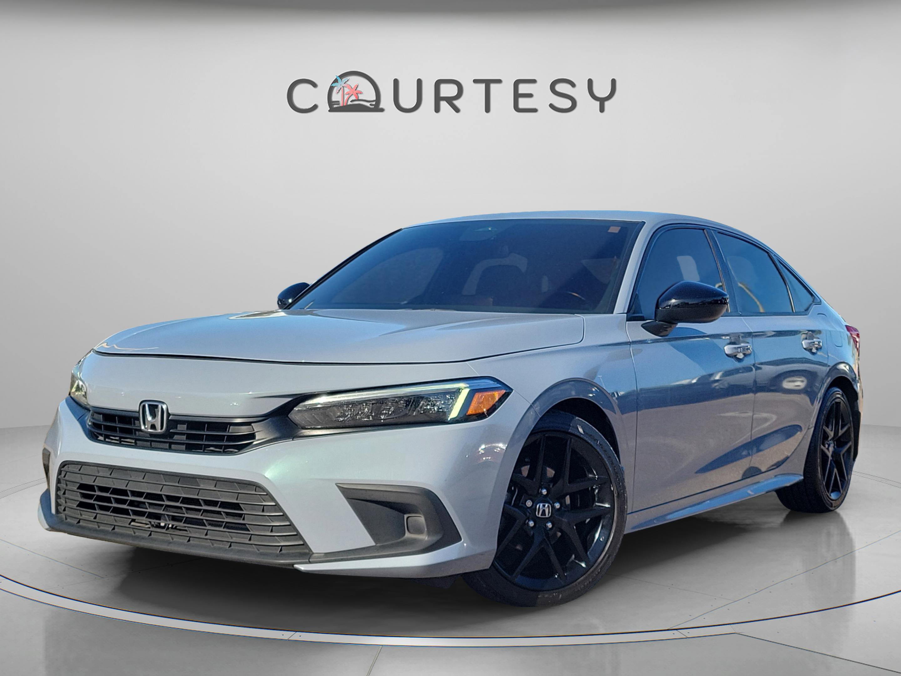 Used 2022 Honda Civic Sport image 1