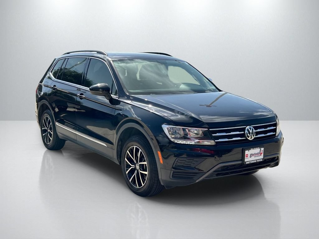 Used 2021 Volkswagen Tiguan SE R-Line FWD video 3