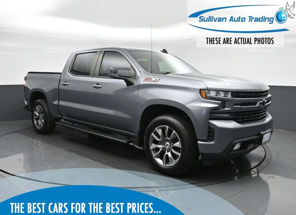 Used 2019 Chevrolet Silverado 1500 RST