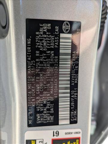 New 2026 Toyota Camry LE image 17