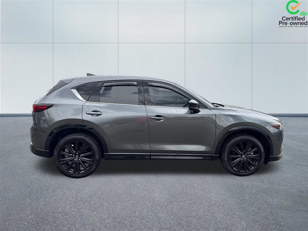 Used 2022 MAZDA CX-5 AWD 2.5 Turbo image 7