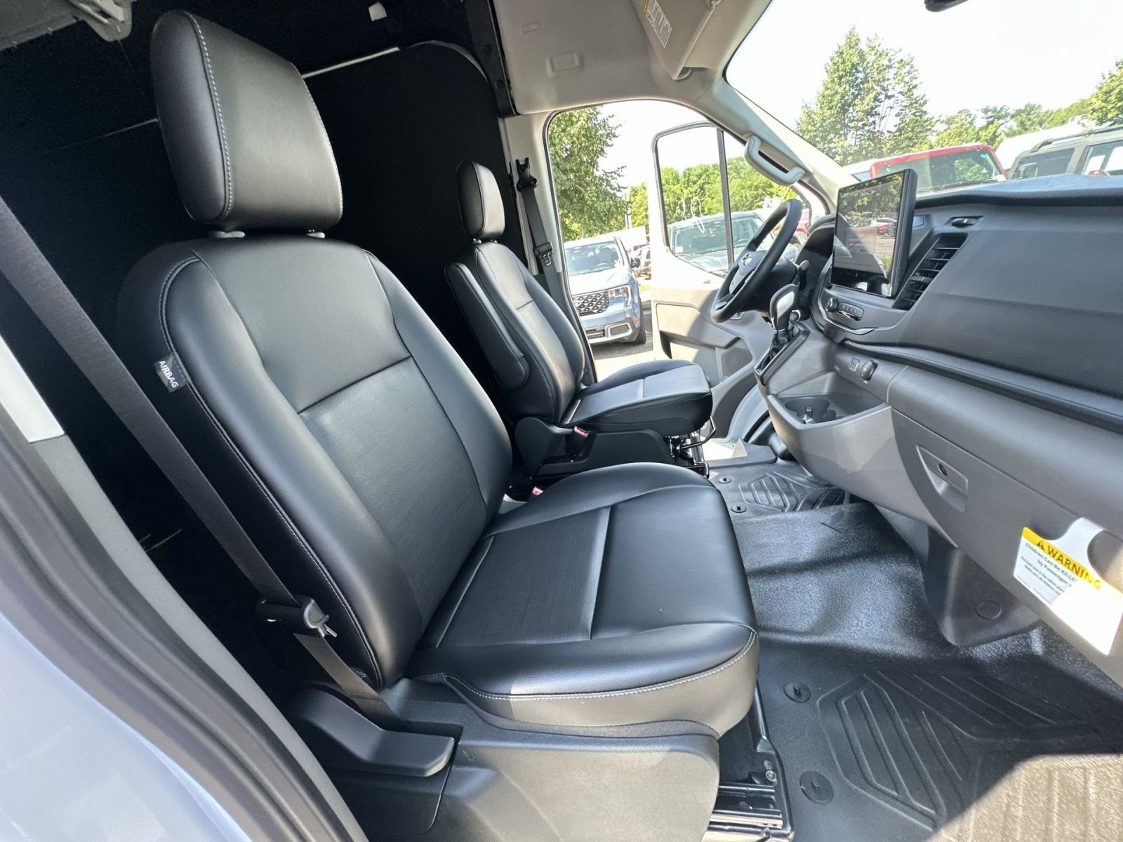 New 2026 Ford Transit 350 148 High Roof Extended w/ Load Area Protection Package RWD image 48