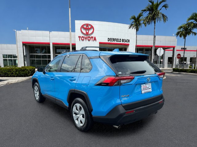 Certified 2019 Toyota RAV4 LE AWD/4WD image 5