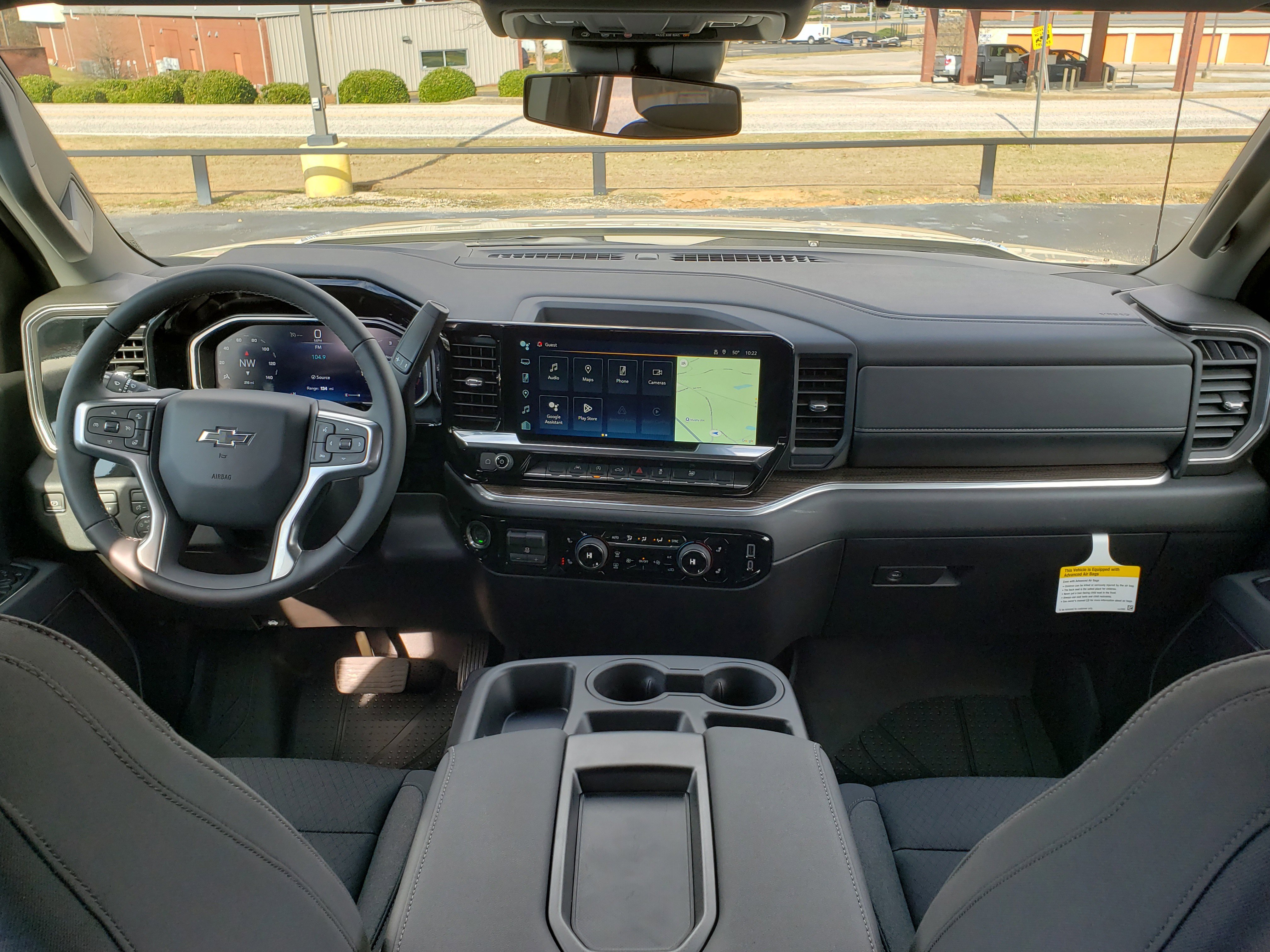 New 2026 Chevrolet Silverado 1500 RST w/ RST Select Package image 36