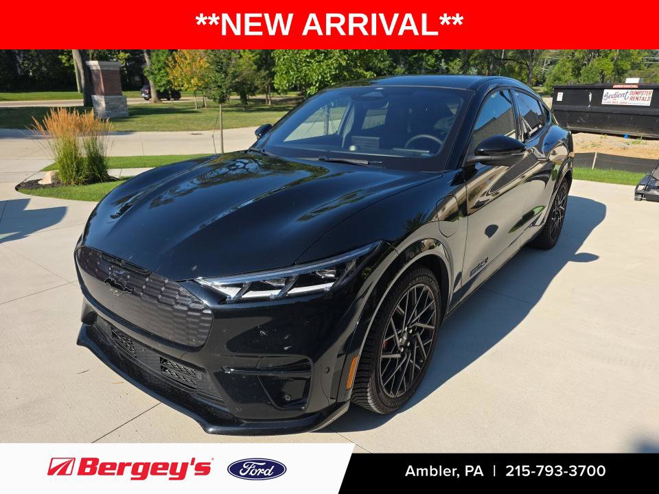 Certified 2023 Ford Mustang Mach-E GT w/ GT Performance Edition AWD/4WD image 1