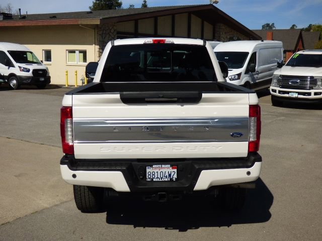 Used 2019 Ford F350 Limited w/ FX4 Off-Road Package AWD/4WD image 4