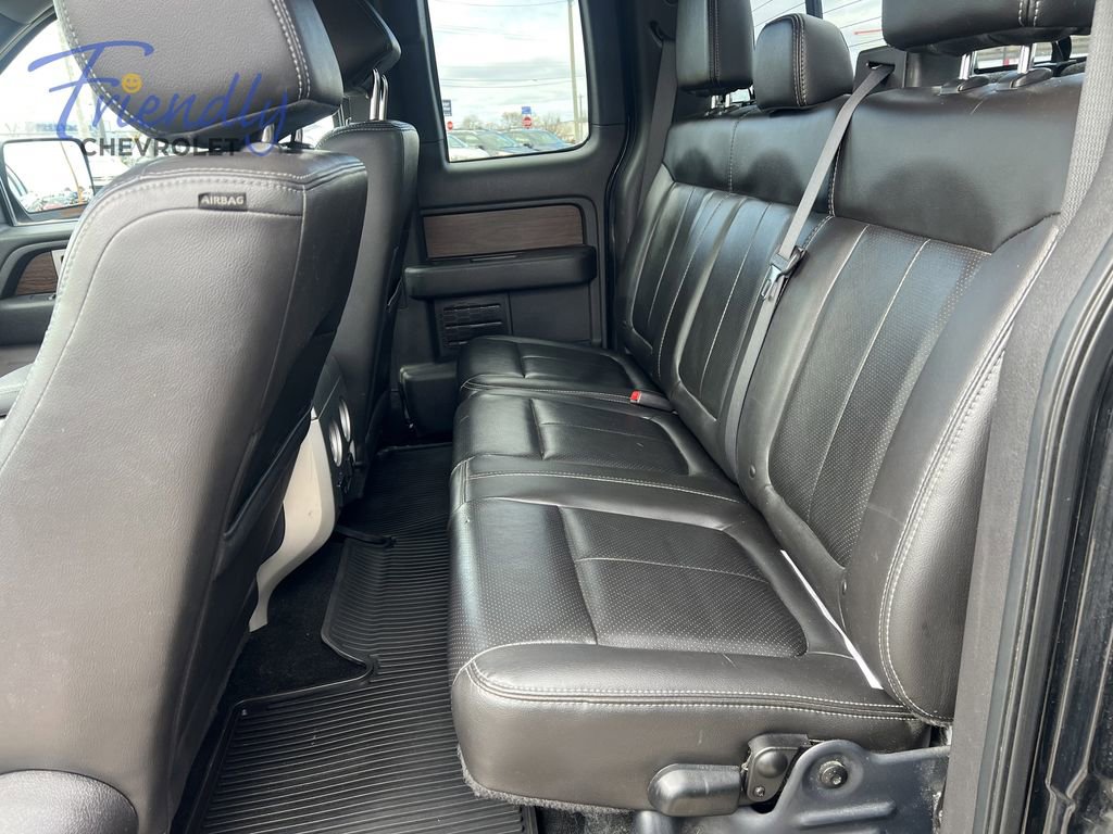 Used 2013 Ford F150 Lariat w/ Lariat Chrome Pkg AWD/4WD image 12