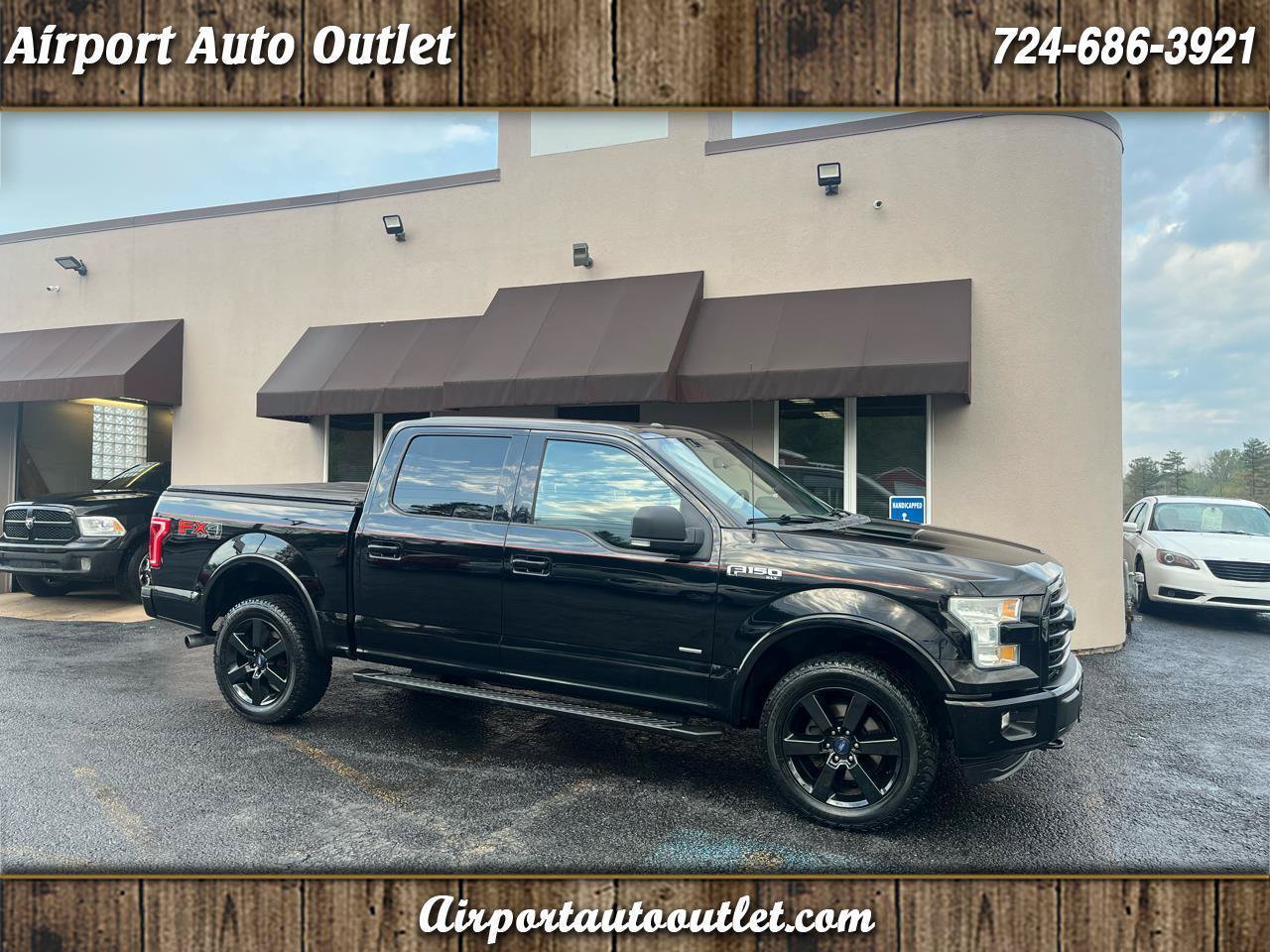 Used 2016 Ford F150 XLT w/ Equipment Group 302A Luxury AWD/4WD image 1